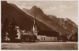 Lienz, Ost-Tirol, Amlach mit Spitzkofel