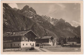 Amlach bei Lienz mit Dolomiten