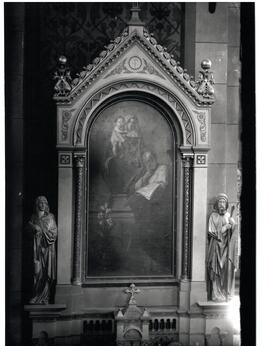 linker Seitenaltar von St. Martin