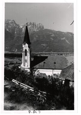 Dölsach mit Blick nach Osten