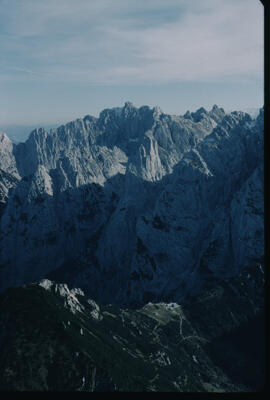 Wilder Kaiser, Predigtstuhl, Stripsenjoch Haus