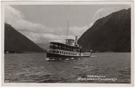 Achensee Dampfer "Stadt Innsbruck"