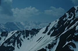 Roßkogel und Stubaier Alpen