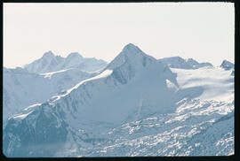 Kitzsteinhorn und Großglockner