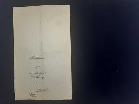Original Digital object not accessible