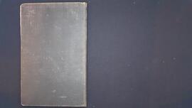 Stammbuch Buchdeckel hinten