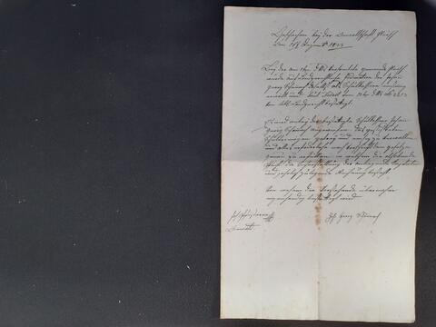 Original Digital object not accessible