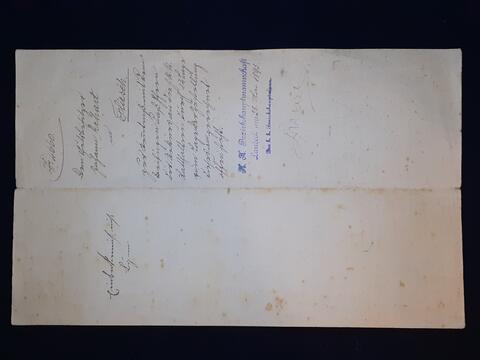 Original Digital object not accessible