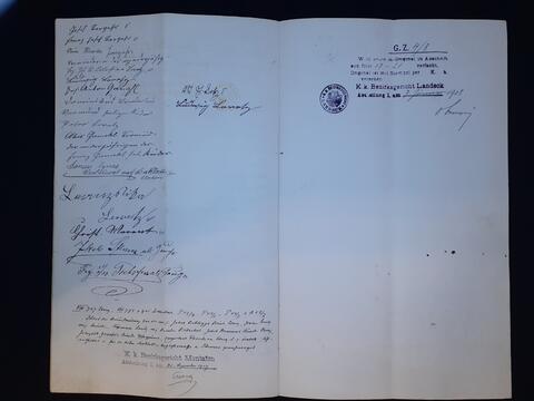 Original Digital object not accessible