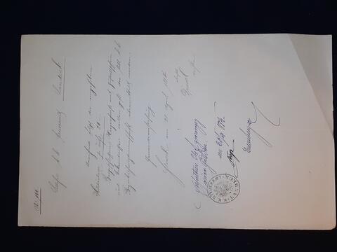 Original Digital object not accessible