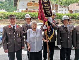 Geburtstag Fahnenpatin, 6.7.2019 1