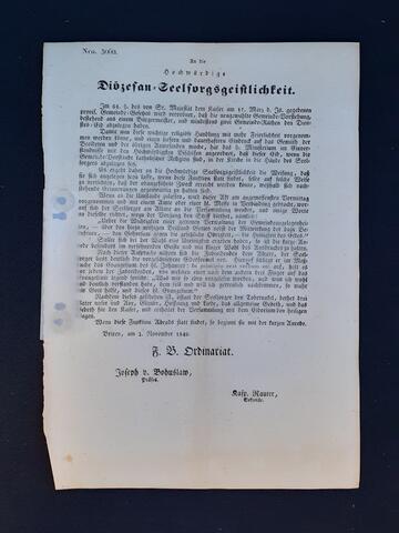 Original Digital object not accessible