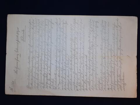 Original Digital object not accessible