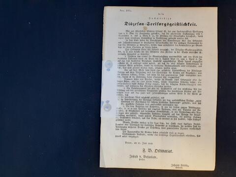 Original Digital object not accessible