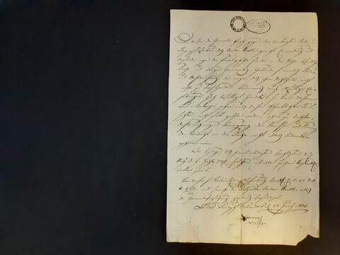 Original Digital object not accessible