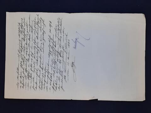 Original Digital object not accessible
