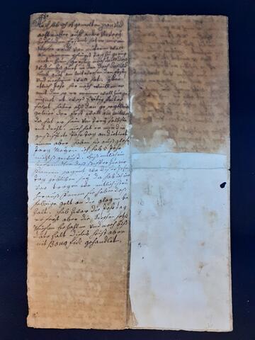 Original Digital object not accessible