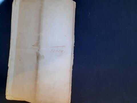 Original Digital object not accessible