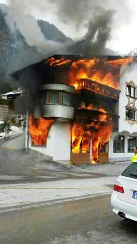 Brand in der Tischlerei Matt 1