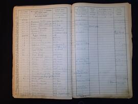 Fremdenbuch für die Gemeinde Flirsch pro 1876 49