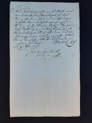 Original Digital object not accessible