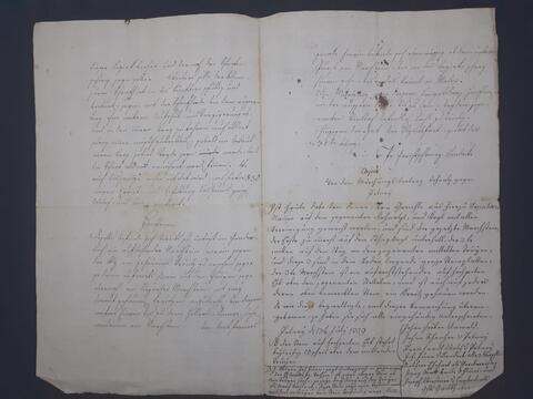 Original Digital object not accessible