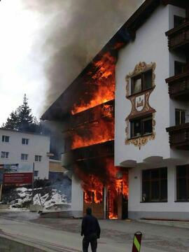 Brand in der Tischlerei Matt 2