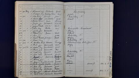 Original Digital object not accessible