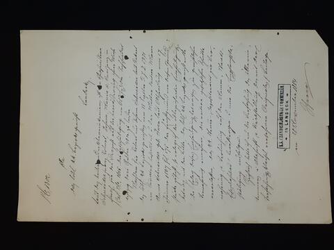 Original Digital object not accessible