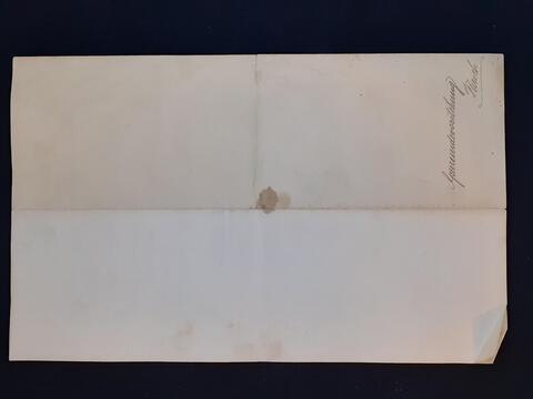 Original Digital object not accessible