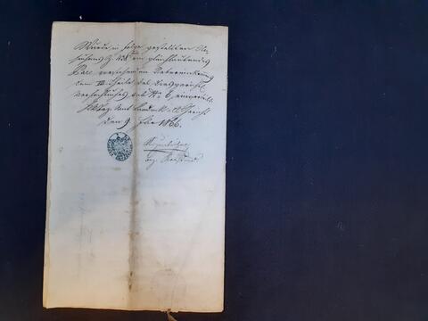 Original Digital object not accessible