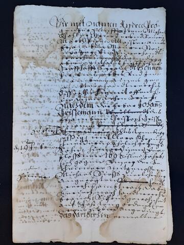 Original Digital object not accessible