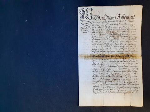 Original Digital object not accessible