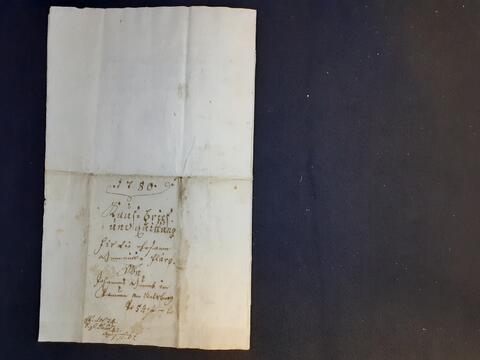 Original Digital object not accessible