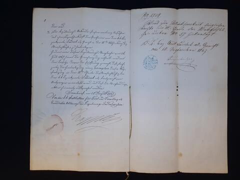 Original Digital object not accessible