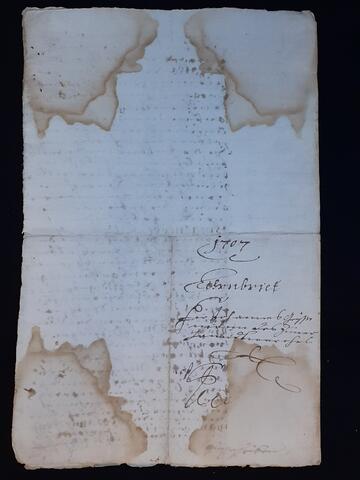 Original Digital object not accessible
