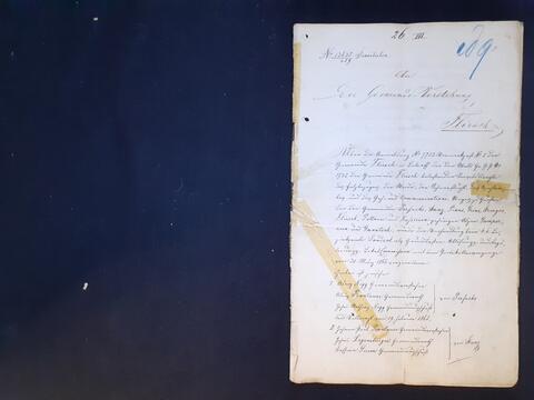 Original Digital object not accessible