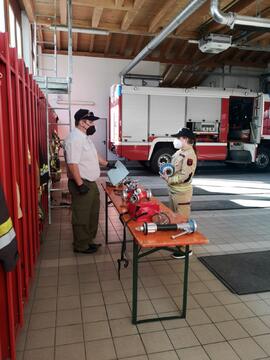 Wissenstest der Jungfeuerwehr 2021
