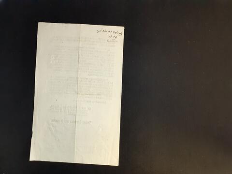 Original Digital object not accessible