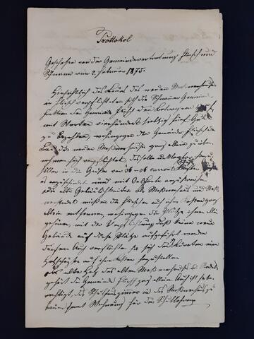 Original Digital object not accessible