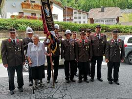 Geburtstag Fahnenpatin, 6.7.2019 2