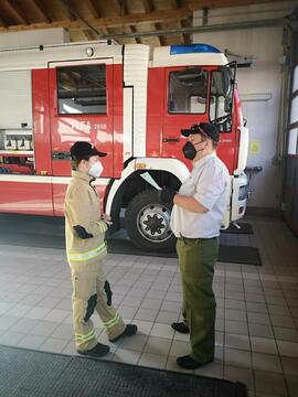Wissenstest der Jungfeuerwehr 2021