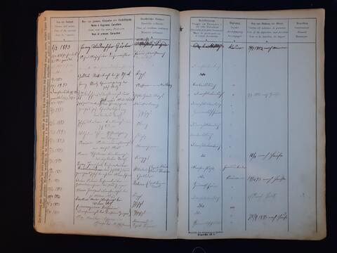 Original Digital object not accessible