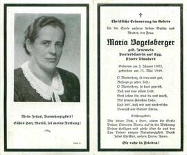 VOGELSBERGER Maria