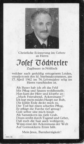 TÖCHTERLER Josef