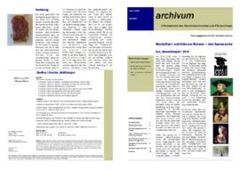 Kaiser Maximilian I und Gries - eine Spurensuche