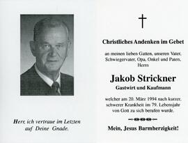 STRICKNER Jakob