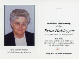 HAIDEGGER Erna