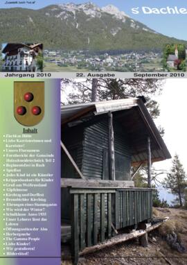 s'Dachle Ausgabe 22