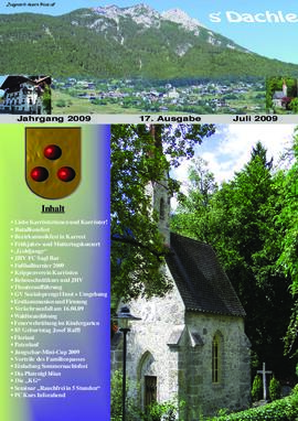 s'Dachle Ausgabe 17